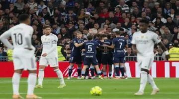 ريال مدريد ينهار بكفاءة 9 لاعبين ويتلقى خسارة موجعة أمام سيلتا فيغو تكبح طموحات الصدارة 1